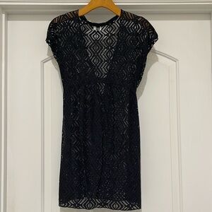 Becca Swim Coverup Size XS with tie in back